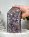 Beautiful Large Amethyst Stone Tower - STP0156