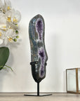 Uruguayan Amethyst Portal with Deep Purple Crystals - MWS2926