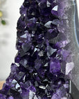 A Grade Amethyst Cluster with Large Crystals - MWS1789