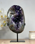 Top Quality Amethyst Cluster with Large & Shinny Crystals - MWS1428