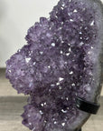 Uruguayan Amethyst Geode on Stand - MWS3303