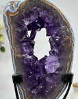 Deep Purple Natural Amethyst Portal - MWS1681