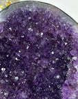 Large Natural Amethyst Geode, Perfect Home Centerpiece - MWS1880