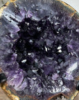polished Amethyst Geode, Perfect for Home Decor. - MWS1765