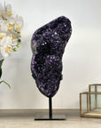 Outstanding Natural Amethyst Stone with Stalactite Formations