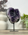 Natural Uruguayan Amethyst Crystal Formation - MWS3083