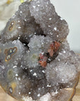 Natural Quartz Clsuter with Unique Stalactite Formation - MWS1889