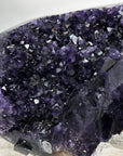 Unique Natural Amethyst Cluster with Huge Crystal Formation - MWS2376
