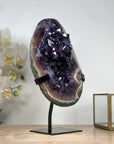 High Quality Amethyst with Vibrant Jasper Matrix – A+ Grade Natural Crystal - MWS1914