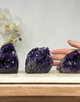 Amethyst Cathedrals Lot - AMLT0178