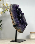 Large Natural Amethyst Stone Specimen, A+ Grade Crystals - MWS1496