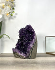 Natural Amethyst Crystal Cathedral - CBP1232