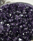 A Grade Natural Uruguayan Amethyst Geode - MWS3185