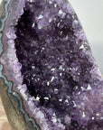 Natural Amethyst Geode with Stalactite Formations - CBP1115
