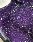 Outstanding Natural Amethyst Cluster wirh Blue Agate Matrix - MWS2384