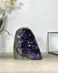 Uruguayan Amethyst Cathedral with Deep Purple Crystals – Natural Standing Geode - CBP1210