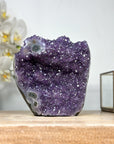 Natural Amethyst Crystal Cluster full of Stalactites - CBP1163