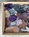 Bulk Handcrafted Mineral Formations – Natural Stones for Decor, Reiki, and Meditation