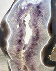 Uruguayan Amethyst & Agate Polished Statement Piece - CBP1432