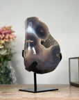 Natural Agate & qartz Druzy Crystal Freeform - MWS1192