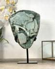 Collection Grade Natural Green Quartz Druzzy Specimen - MWS2516