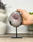 Pink Tone Amethyst Geode - MWS3373