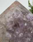 Amethyst & Agate Natual Stone Tower Carving - STP0146