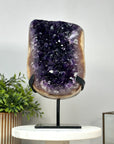 A+ Grade Amethyst with Yellow Tone Jasper Matrix - MWS2144