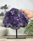 Large Natural Deep Purple Amethyst Specimen - MWS3238
