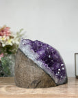 Outstanding Amethyst Geode Cave with Deep Purple A grade Crystals - CBP1078