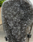 Unique Green-Hue Sugar Quartz Cluster – Natural Crystal Décor Piece - MWS2406