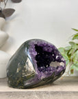 Natural Large Amethyst Stone Geode - STGE0086