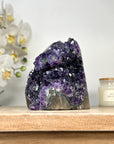 Uruguayan Natural Deep Purple Amethyst Cathedral - CBP1127