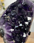 A+ Grade Deep Purple Amethyst Cluster - MWS2055