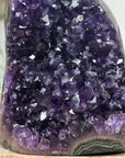 Deep Purple Natural Amethyst Cathdral - CBP1082