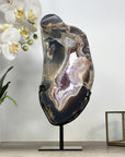 Rare Amethyst, Agate & Jasper Stone Portal - MWS2115