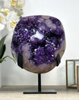 A Grade Natural Amethyst Cluster with Stalacite Formations - MWS2305