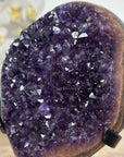 Beautiful Natual Amethyst Crystal Cluster Specimen - MWS1857