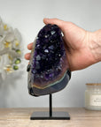 A Grade Natural Amethyst & Agate Cluster - MWS1319