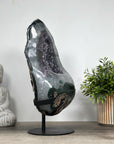 Large Sugar Amethyst Geode with Quartz Shell - MWS0137