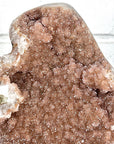 Huge 17 in Tall Natural Sugar Quartz Statement Piece from Uruguay - CBP1442