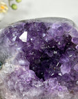 Uruguayan Amethyst Geode with Cut Base and Polished Edges - CBP1102