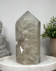 Unique Large Quartz StoneTower, Huge Beautiful Crystals - STP0170