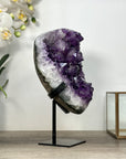 Beautiful Uruguayan Amethyst Crystal - Unique Home Decor Crystal - MWS2593