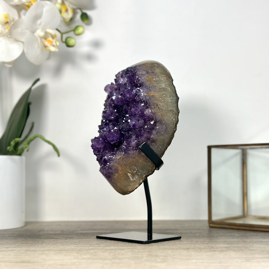 Natural Uruguayan Amethyst Stone - MWS2544