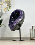 Large Amethyste Geode with Deep Purple Crystals - MWS2352