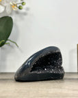 Quarts Druzy & Agate Polished Stone Geode - STGE0019