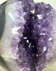 Huge XXL Amethyst & Agate Sphere Geode - SPH0237
