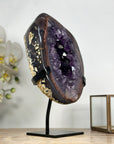 Large Natural Amethyst & Agate Geode - MWS1993