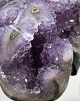 Stunning Natural Amethyst Geode full of Stalactite Formations - MWS1411